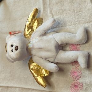 Halo II Ty Beanie Baby Bear 2000